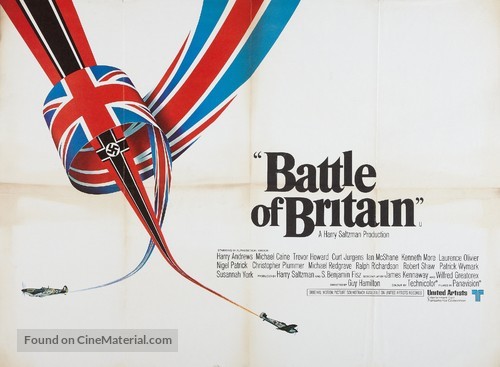 Battle of Britain - British Movie Poster