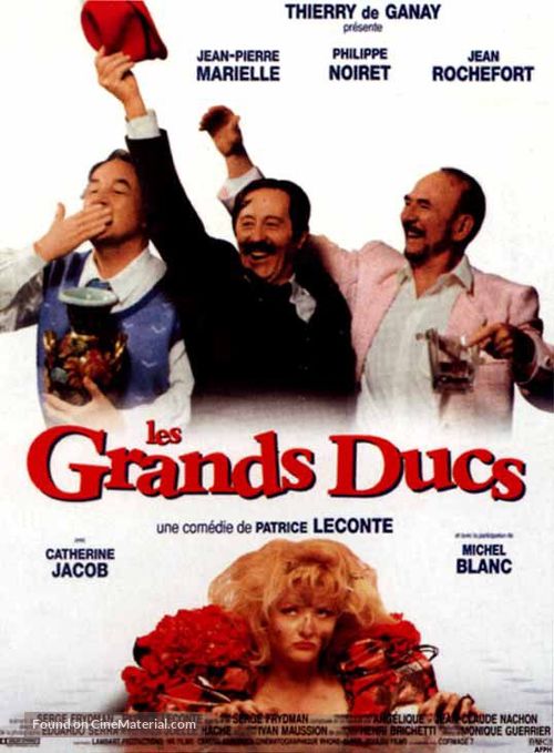 Grands ducs, Les - French Movie Poster