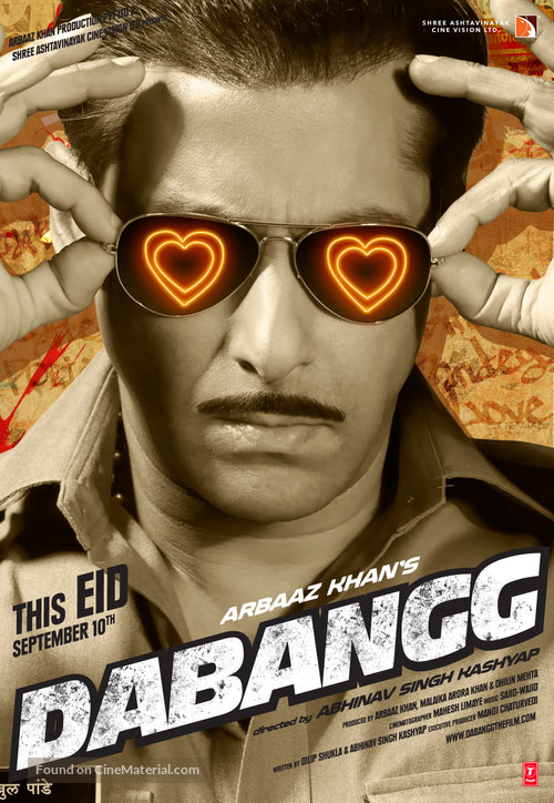 Dabangg - Indian Movie Poster