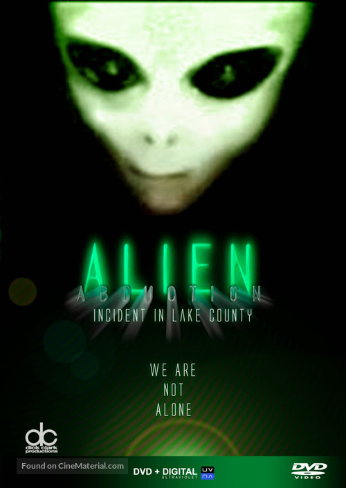 Alien Abduction: Incident in Lake County - DVD movie cover