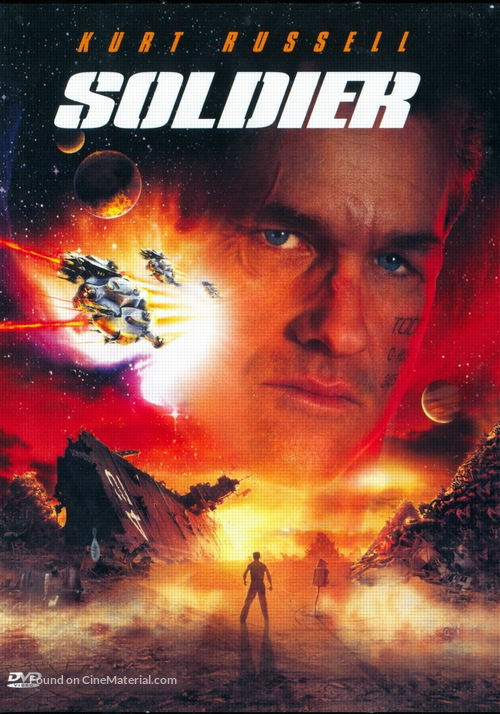 Soldier - Czech Movie Cover
