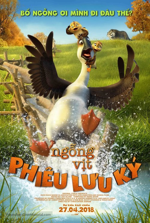 Duck Duck Goose - Vietnamese Movie Poster