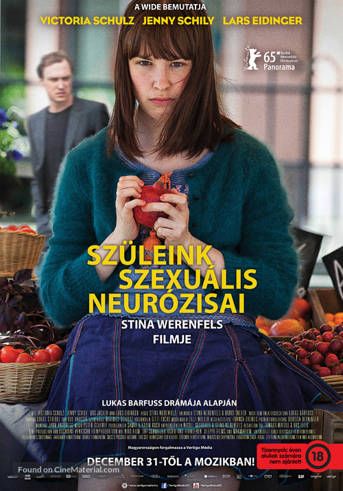 Dora oder Die sexuellen Neurosen unserer Eltern - Hungarian Movie Poster