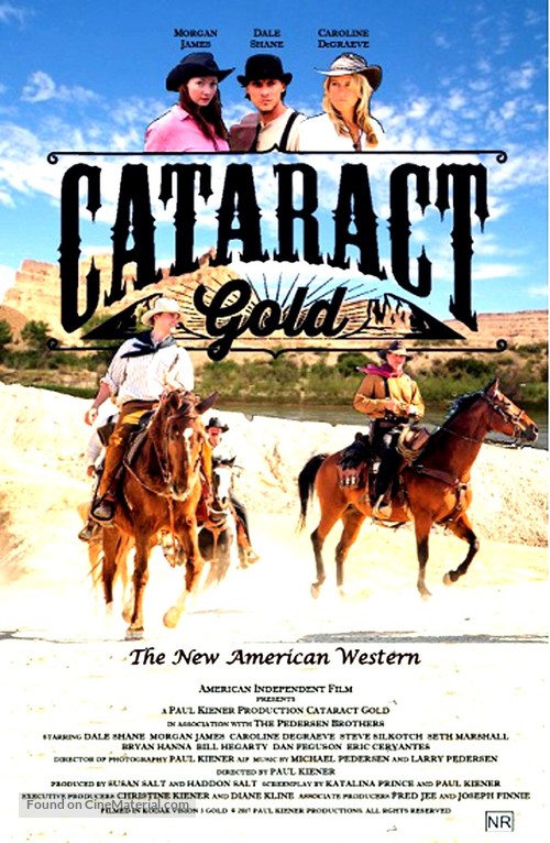 Cataract Gold - Movie Poster