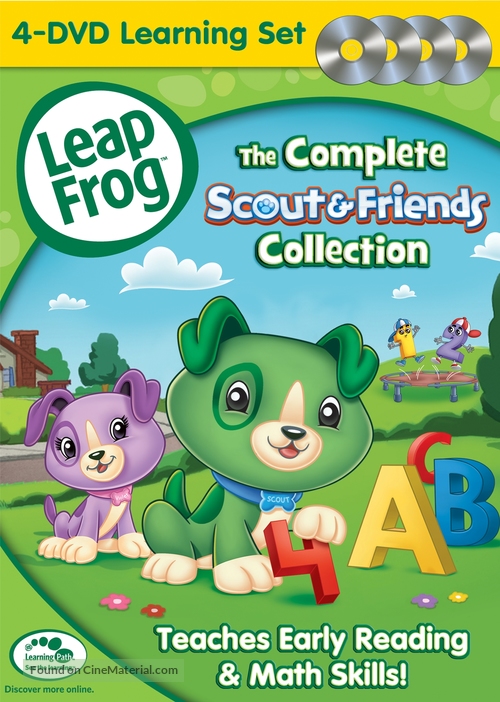 LeapFrog: Math Circus - DVD movie cover