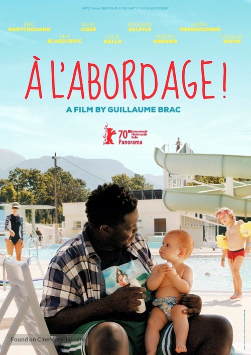 &Agrave; l&#039;abordage - International Movie Poster