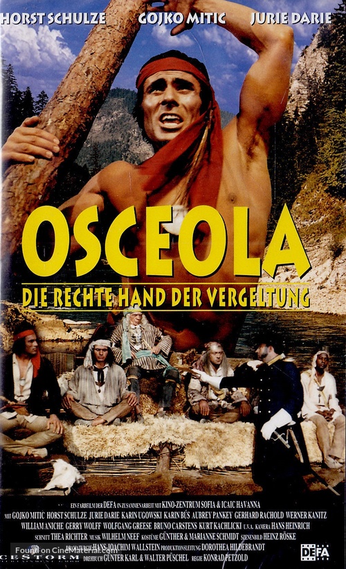 Osceola - German VHS movie cover