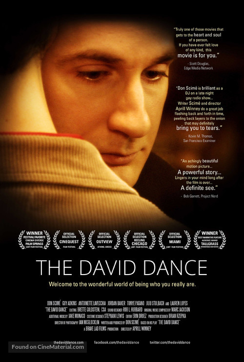 The David Dance - Movie Poster