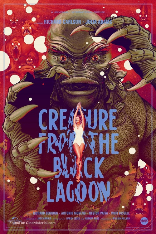 Creature from the Black Lagoon - poster