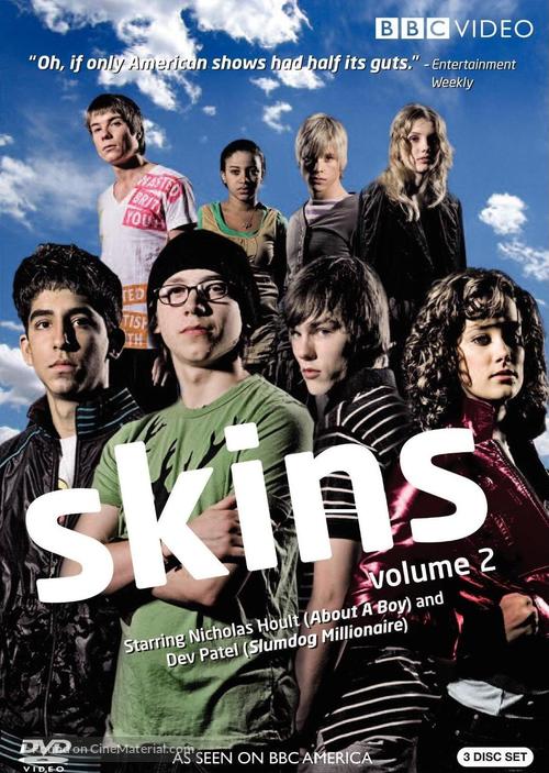 &quot;Skins&quot; - DVD movie cover