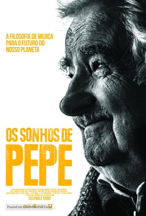 Los sue&ntilde;os de Pepe - Movimiento 2052 - Brazilian Movie Poster