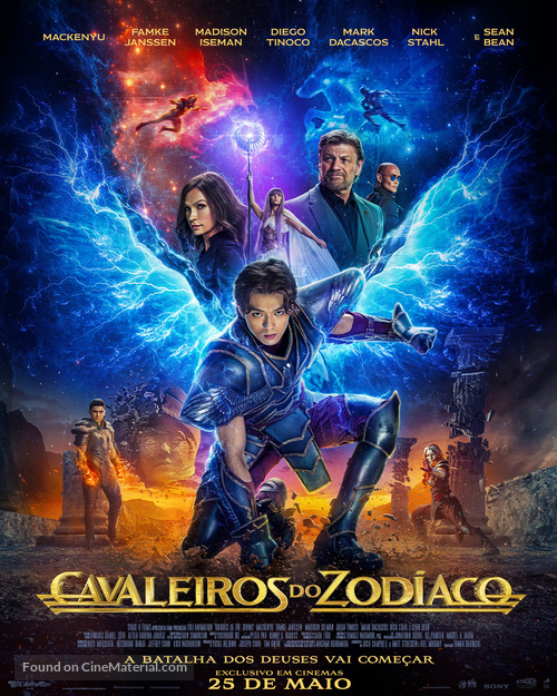 Knights of the Zodiac - Portuguese Movie Poster