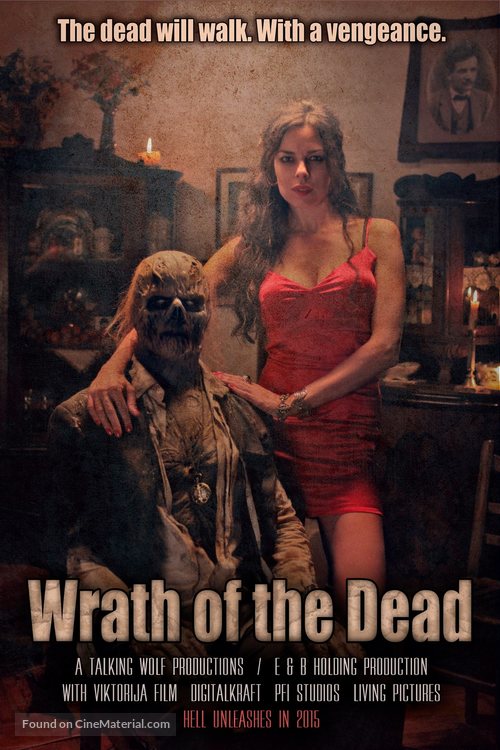 Wrath of the Dead - Movie Poster