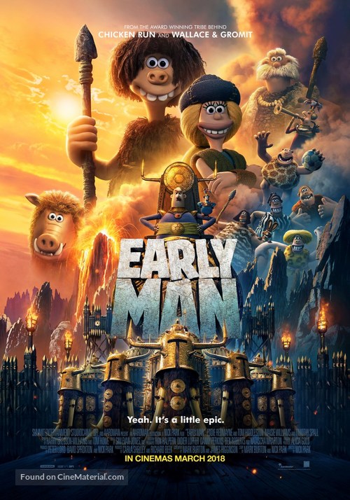 Early Man - Indonesian Movie Poster