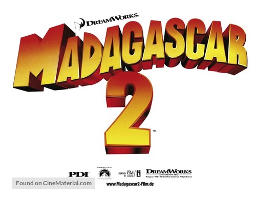 Madagascar: Escape 2 Africa - German Logo