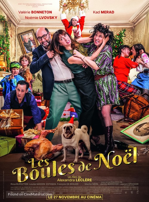 Les Boules de No&euml;l - French Movie Poster