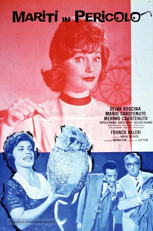 Mariti in pericolo - Italian Movie Poster