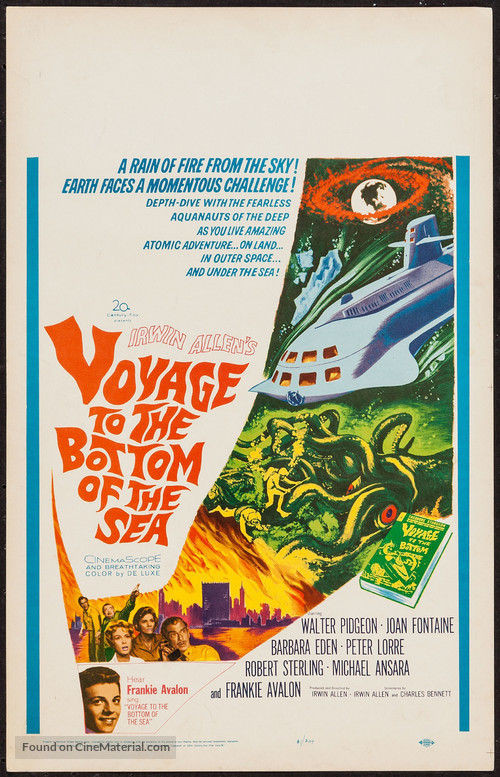 Voyage to the Bottom of the Sea - Movie Poster