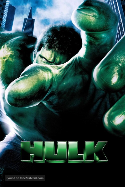 Hulk - DVD movie cover