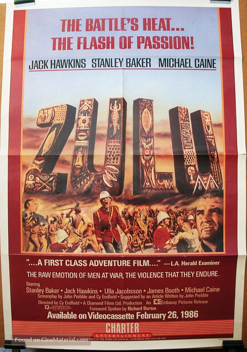 Zulu - Movie Poster