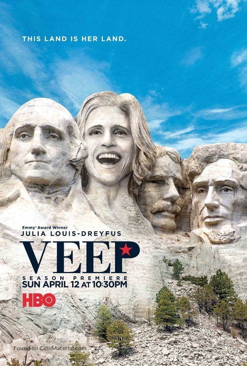 &quot;Veep&quot; - Movie Poster