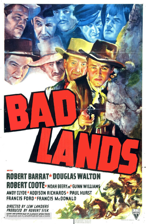 Bad Lands - Movie Poster