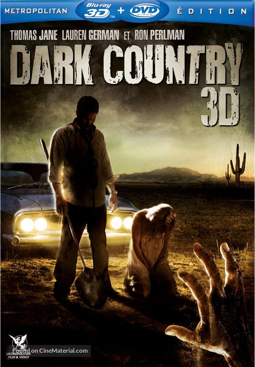 Dark Country - French Blu-Ray movie cover
