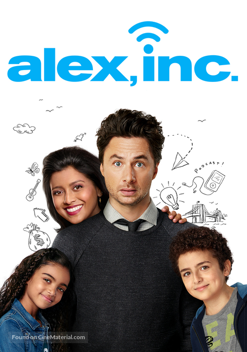 &quot;Alex, Inc.&quot; - Movie Cover