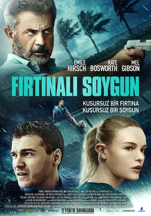 Force of Nature - Turkish Movie Poster