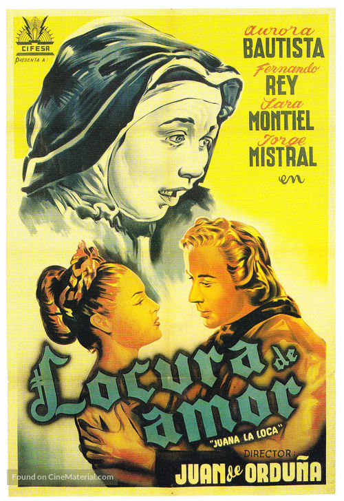 Locura de amor - Argentinian Movie Poster