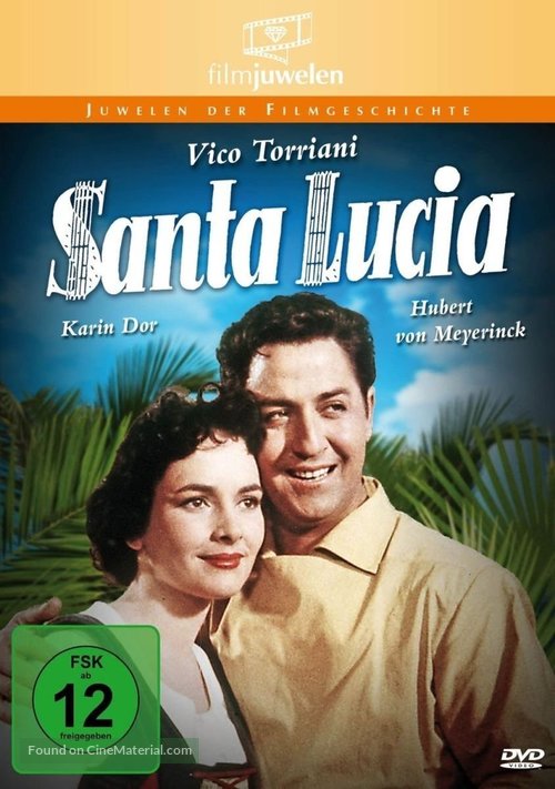 Santa Lucia - German Movie Cover