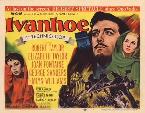 Ivanhoe - Movie Poster