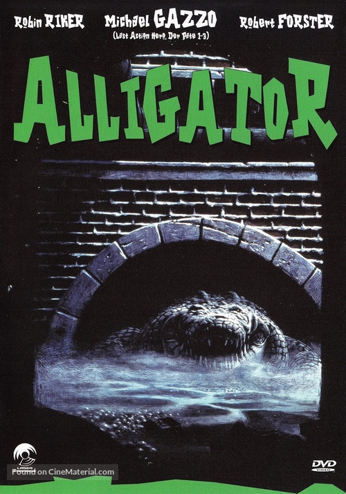 Alligator - German DVD movie cover