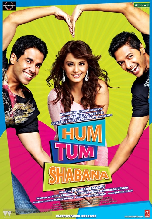 Hum Tum Shabana - Indian Movie Poster