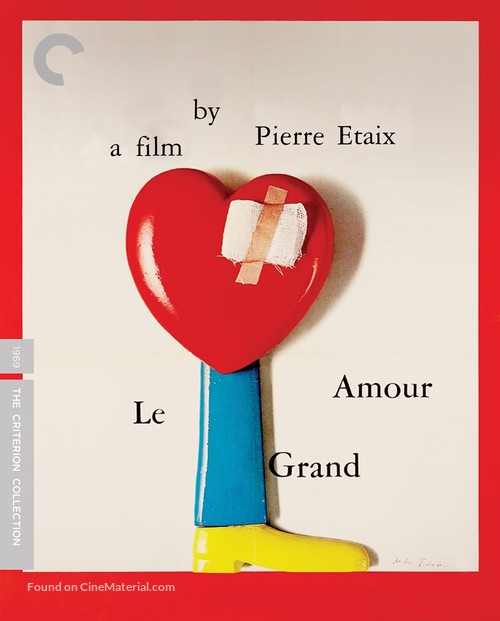 Le grand amour - Blu-Ray movie cover