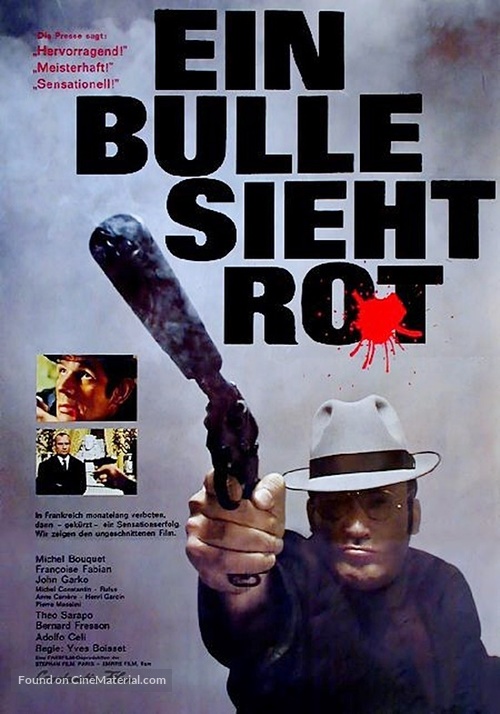 Un cond&eacute; - German Movie Poster