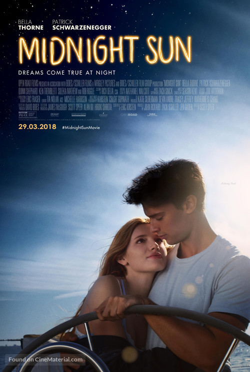 Midnight Sun -  Movie Poster