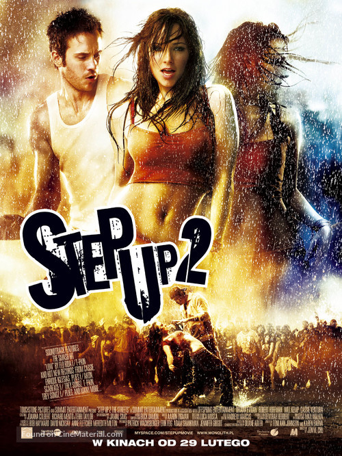 Step Up 2: The Streets - Polish Movie Poster