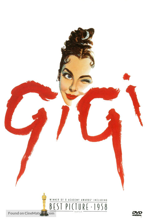 Gigi - DVD movie cover