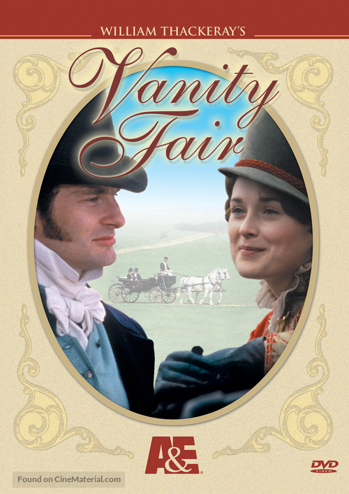 &quot;Vanity Fair&quot; - DVD movie cover