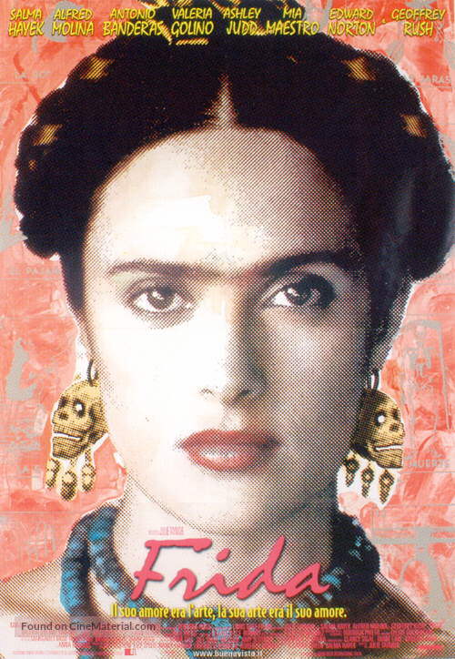 Frida - Italian Movie Poster