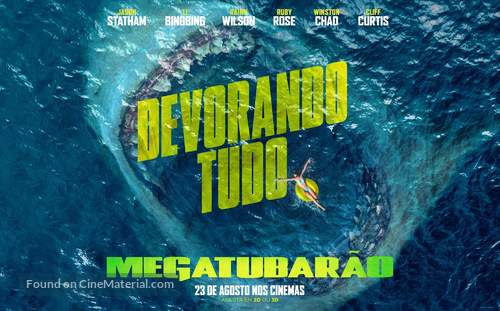 The Meg - Brazilian Movie Poster