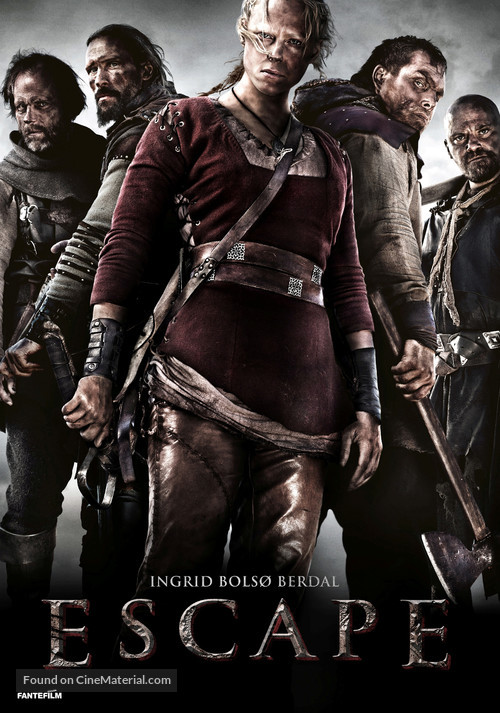 Flukt - Danish Movie Poster