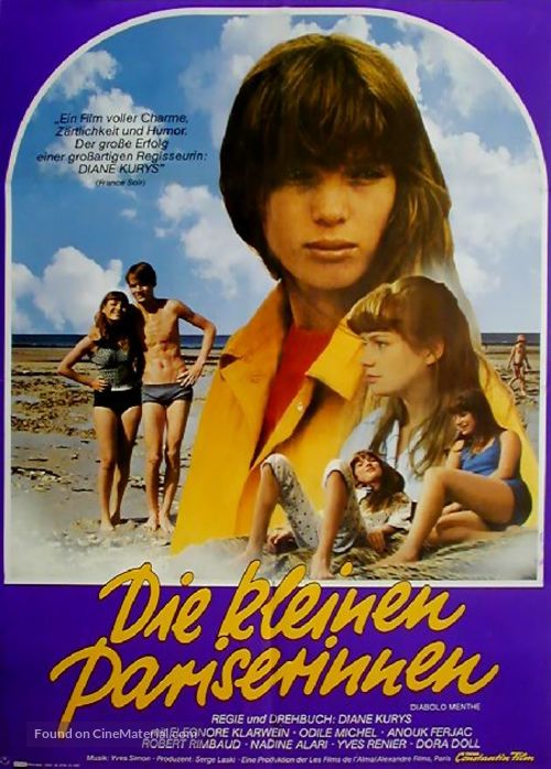 Diabolo menthe - German Movie Poster