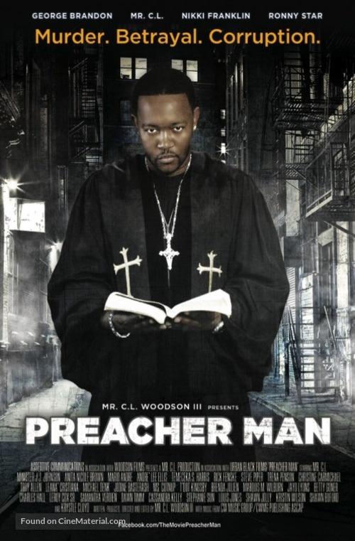 Preacher Man - Movie Poster