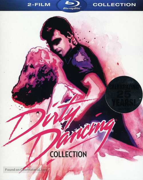 Dirty Dancing - Blu-Ray movie cover
