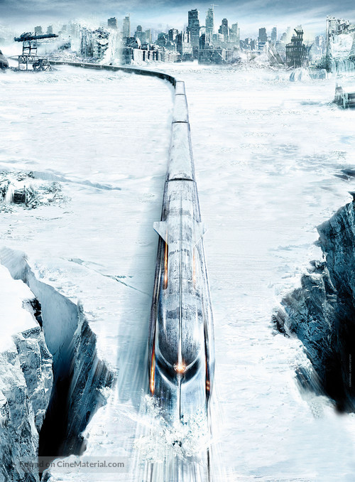 Snowpiercer - South Korean Key art