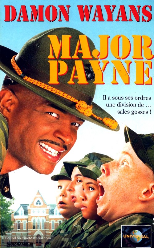 Major Payne - French VHS movie cover