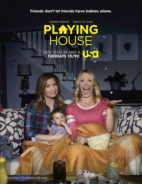 &quot;Playing House&quot; - Movie Poster