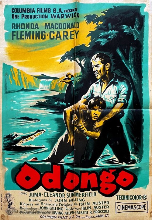 Odongo - French Movie Poster